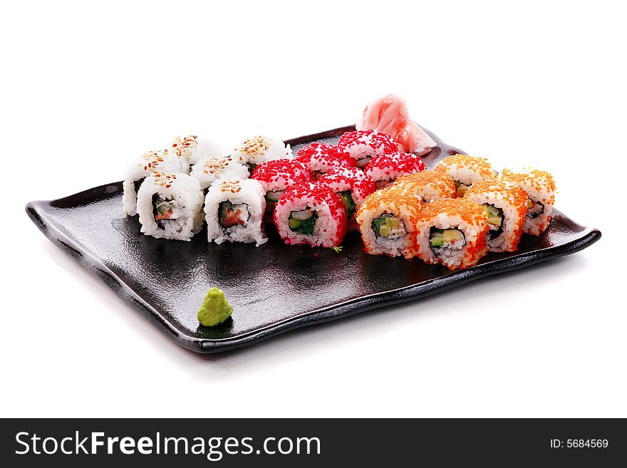 Japanese cuisine: seafoods and other. Japanese cuisine: seafoods and other
