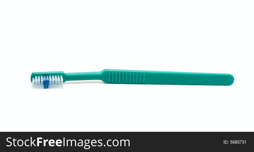 Tooth-brush Isolated On White
