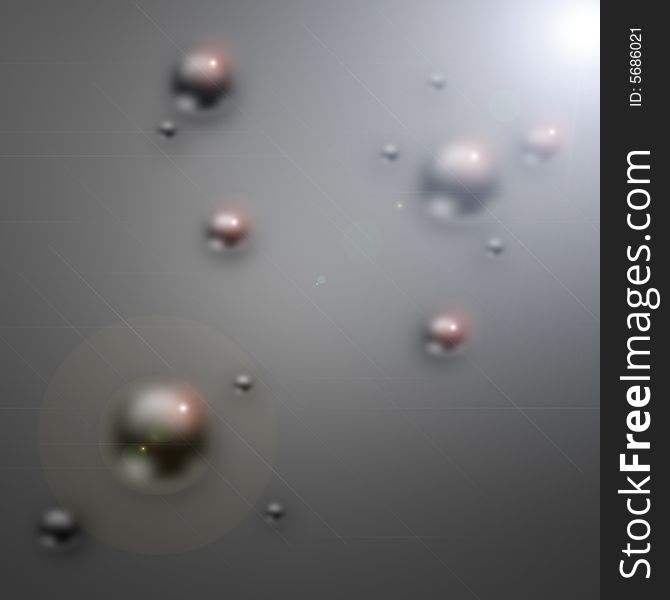 Bubbles - abstract background for your design