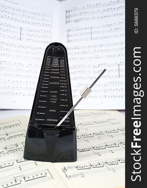 Composition with  metronome