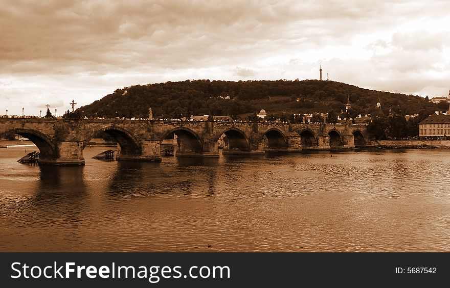 Charles bridge, Prague, Czech rep.