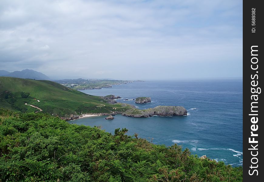 The Asturian Coast