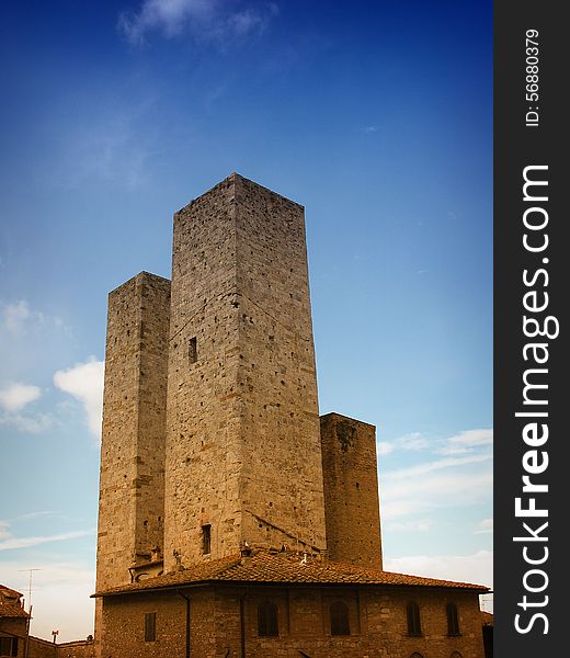 Towers of  San Gimignano