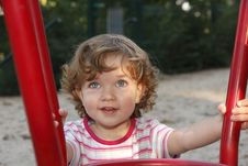 Playful Child Stock Image Playful Child Stock Image