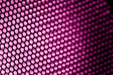 Pink Metallic Netting Stock Photo