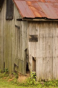 Old Barn Stock Photography