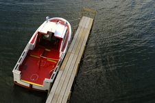 Boat On Water Stock Photo Boat On Water Stock Photo