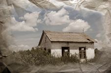 Abandoned Farm. Near Chernobyl Area. Kiev Region Stock Image Abandoned Farm. Near Chernobyl Area. Kiev Region Stock Image