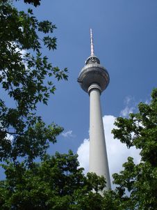 Fernsehturm Stock Photo Fernsehturm Stock Photo