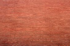 Big Red Brick Wall Royalty Free Stock Images Big Red Brick Wall Royalty Free Stock Images