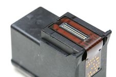 Ink Cartridge With Print Head Stock Photos Ink Cartridge With Print Head Stock Photos