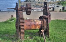 Winch Royalty Free Stock Photos Winch Royalty Free Stock Photos