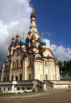 Kazanskii Temple Stock Photography Kazanskii Temple Stock Photography