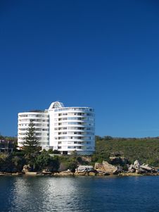Luxury Ocean-view House Stock Photography Luxury Ocean-view House Stock Photography