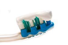Macro Tooth Brush Stock Photography Macro Tooth Brush Stock Photography