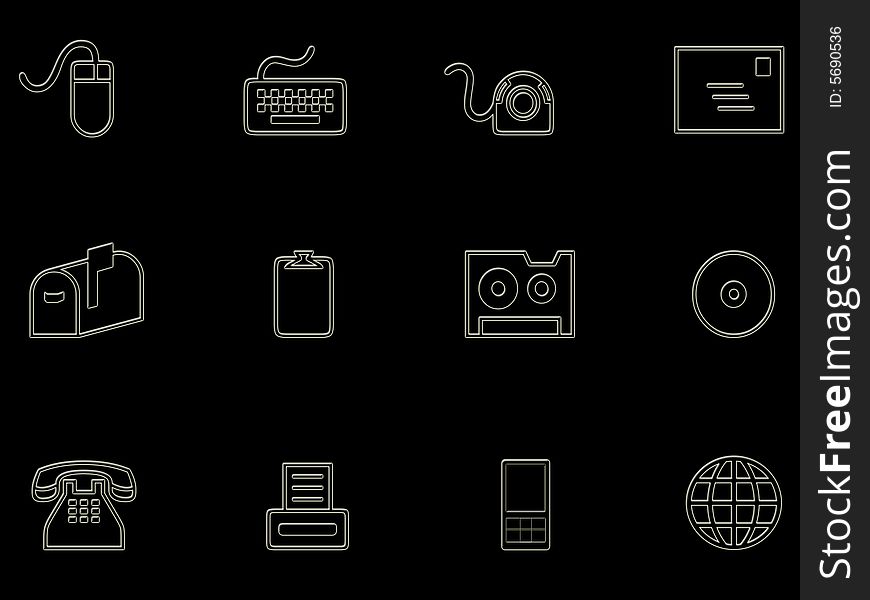 Communication Icons