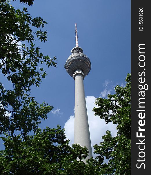Fernsehturm - Tv tower in Berlin (Germany)
