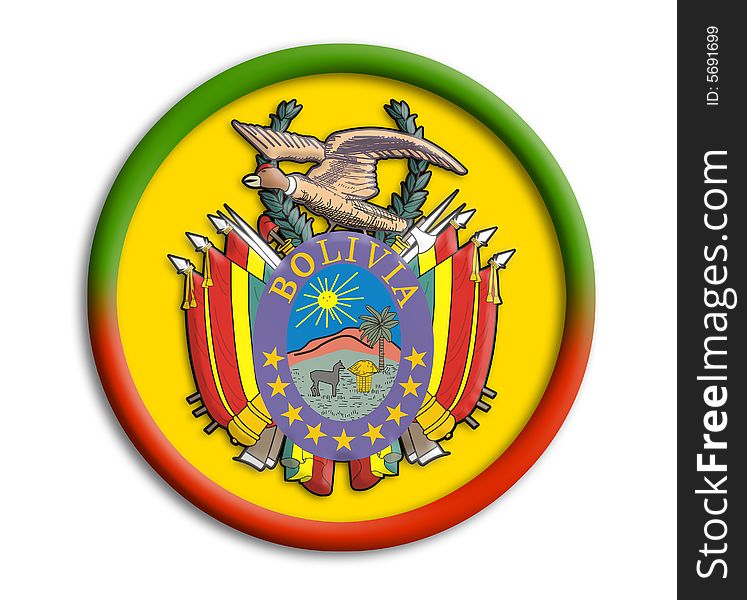 Bolivia shield for olympics