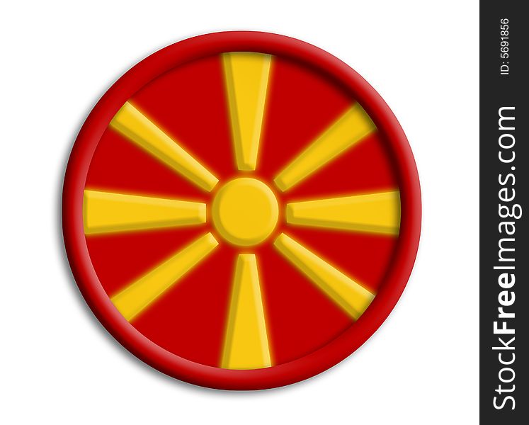 Macedonia shield