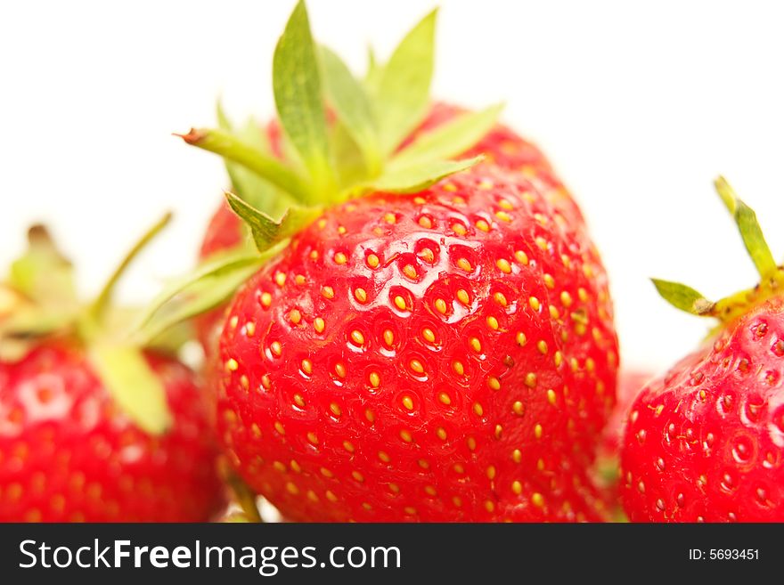 Three Strawberries-2