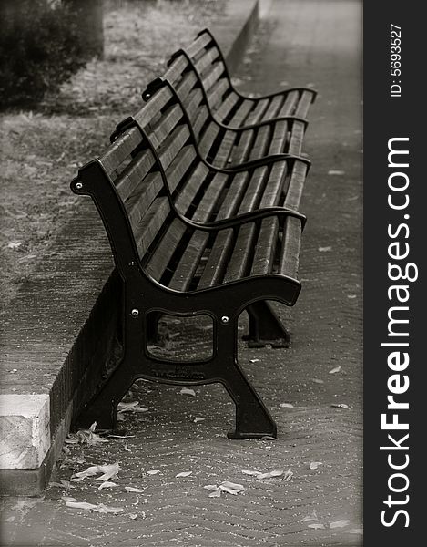 Park bench