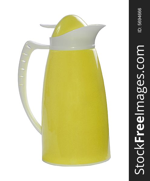 Modern colorful hot water jar