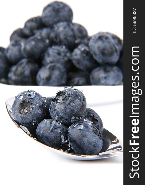 Very fresh and sweet bilberry. Very fresh and sweet bilberry