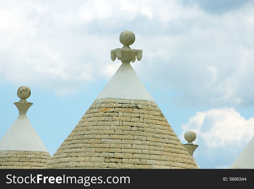 Trulli Roofs