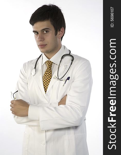 Young doctor