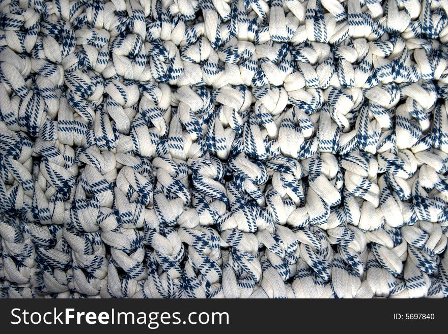 Wool textured background in blue and white. Wool textured background in blue and white