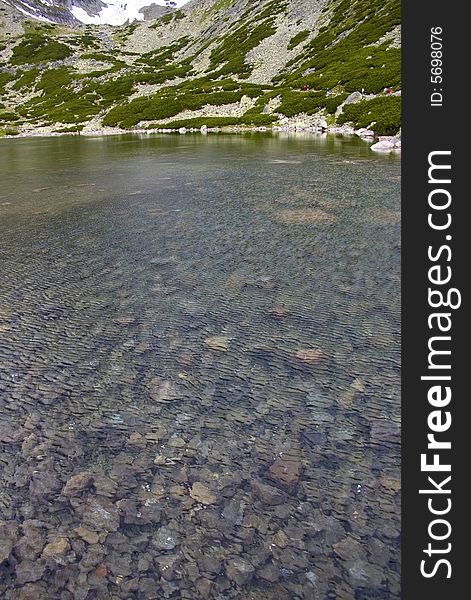 Mountain landscape in slovakia (Tatra). Mountain landscape in slovakia (Tatra)