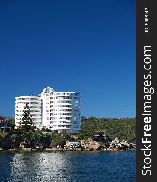 Luxury ocean-view house