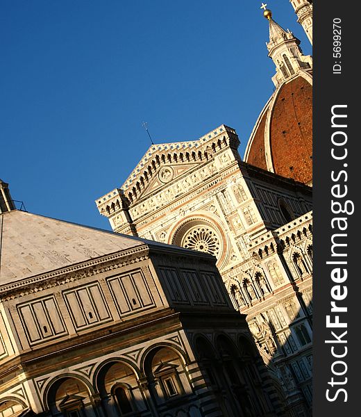 Duomo In Florence - Italy