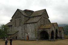 Sanahin Monastery, Armenia Royalty Free Stock Photography Sanahin Monastery, Armenia Royalty Free Stock Photography