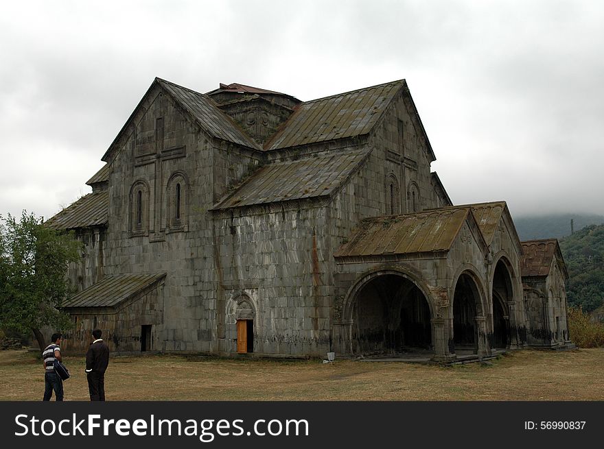 Sanahin Monastery is an Armenian monastery founded in the 10th century in the Lori Province of Armenia. Sanahin Monastery is an Armenian monastery founded in the 10th century in the Lori Province of Armenia.