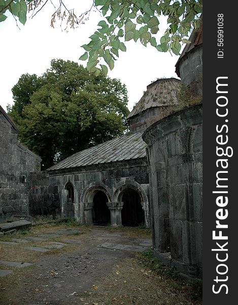 Sanahin Monastery is an Armenian monastery founded in the 10th century in the Lori Province of Armenia. Sanahin Monastery is an Armenian monastery founded in the 10th century in the Lori Province of Armenia.