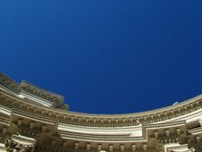 Roof Detail Against Sky Royalty Free Stock Photo Roof Detail Against Sky Royalty Free Stock Photo