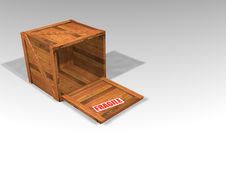 Wooden Crate Stock Photos