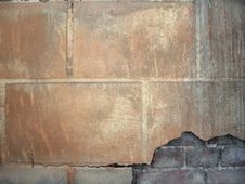 Old Brick Wall Stock Photo