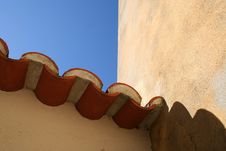 Roof Tiles Stock Images