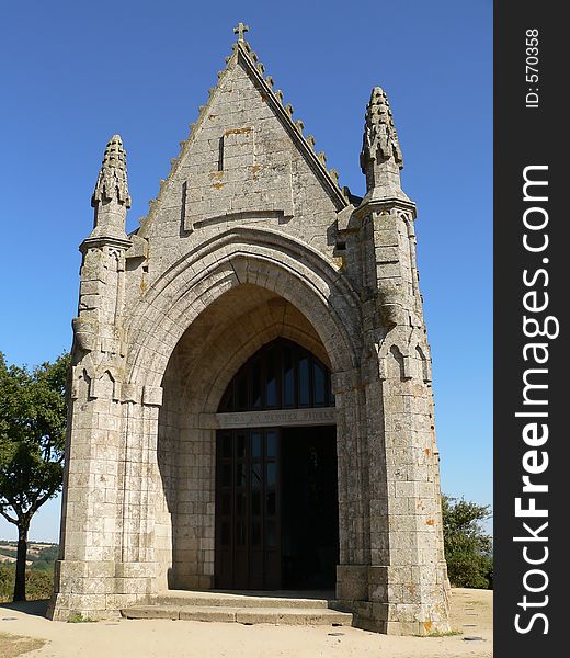 Chapel in west of France