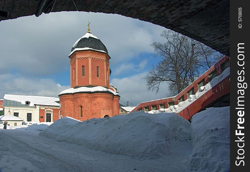 Church In A Monastery.