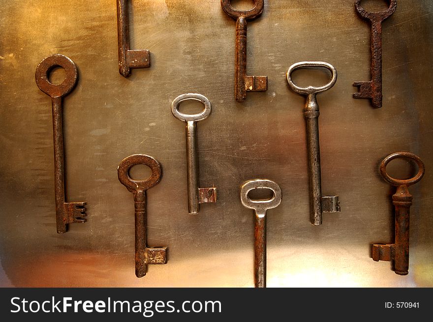 Old keys