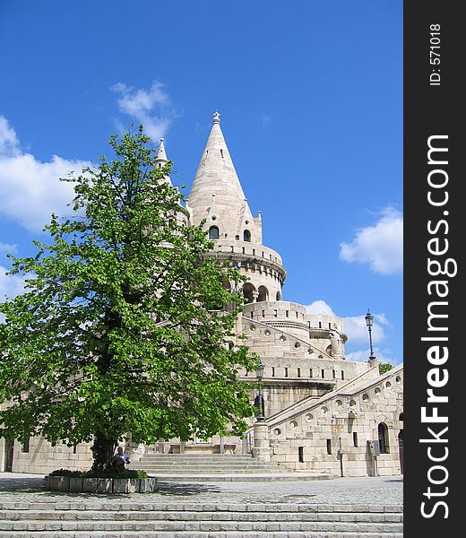 Tree and Fortress, Budapest