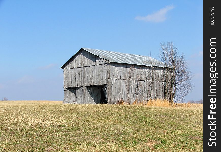 Rural barn. Rural barn