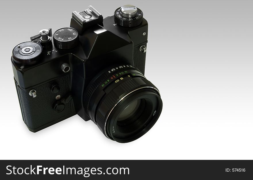 Retro SLR Camera