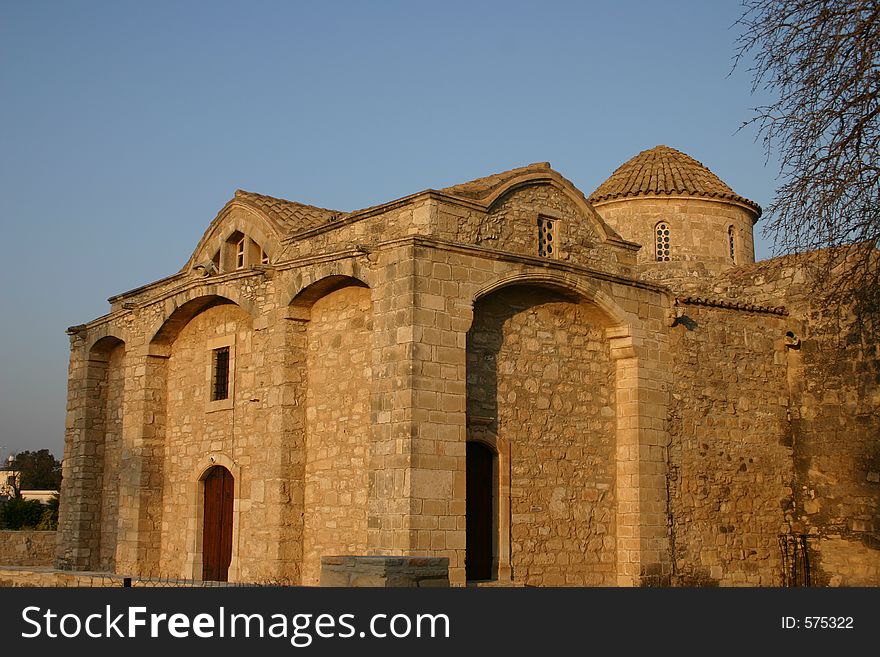 Church of Lefkara. Church of Lefkara