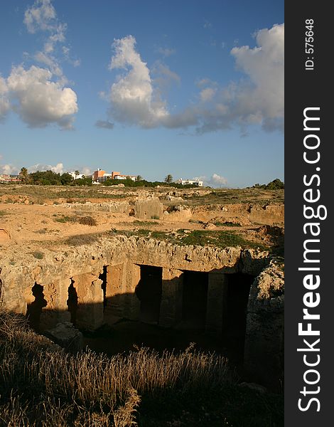 Tombs of the Kings. Tombs of the Kings