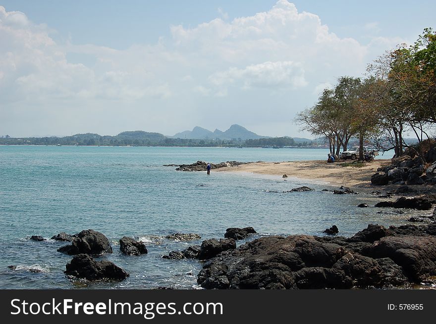 Summer at sea Location: Pataya, Thailand