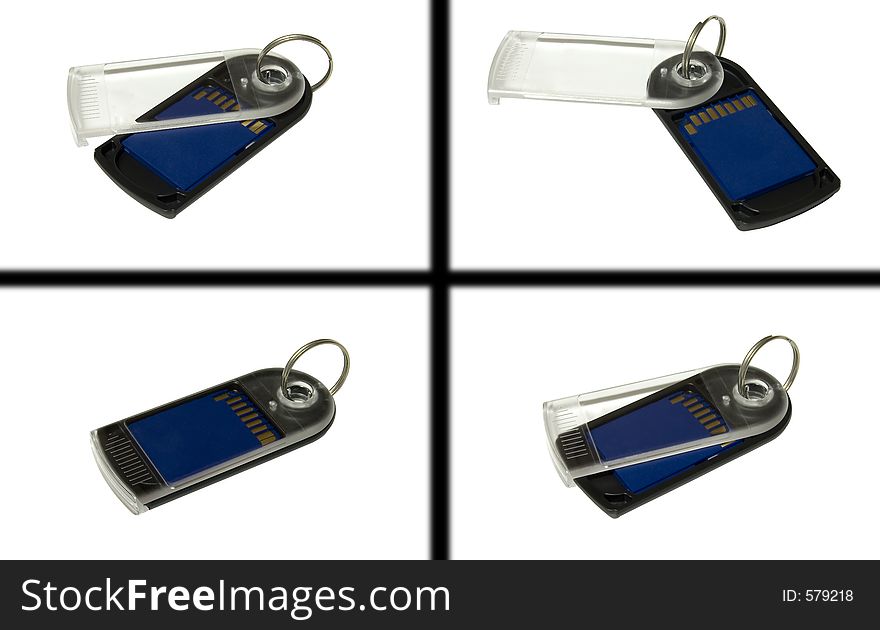 SD Keychain and SD Card